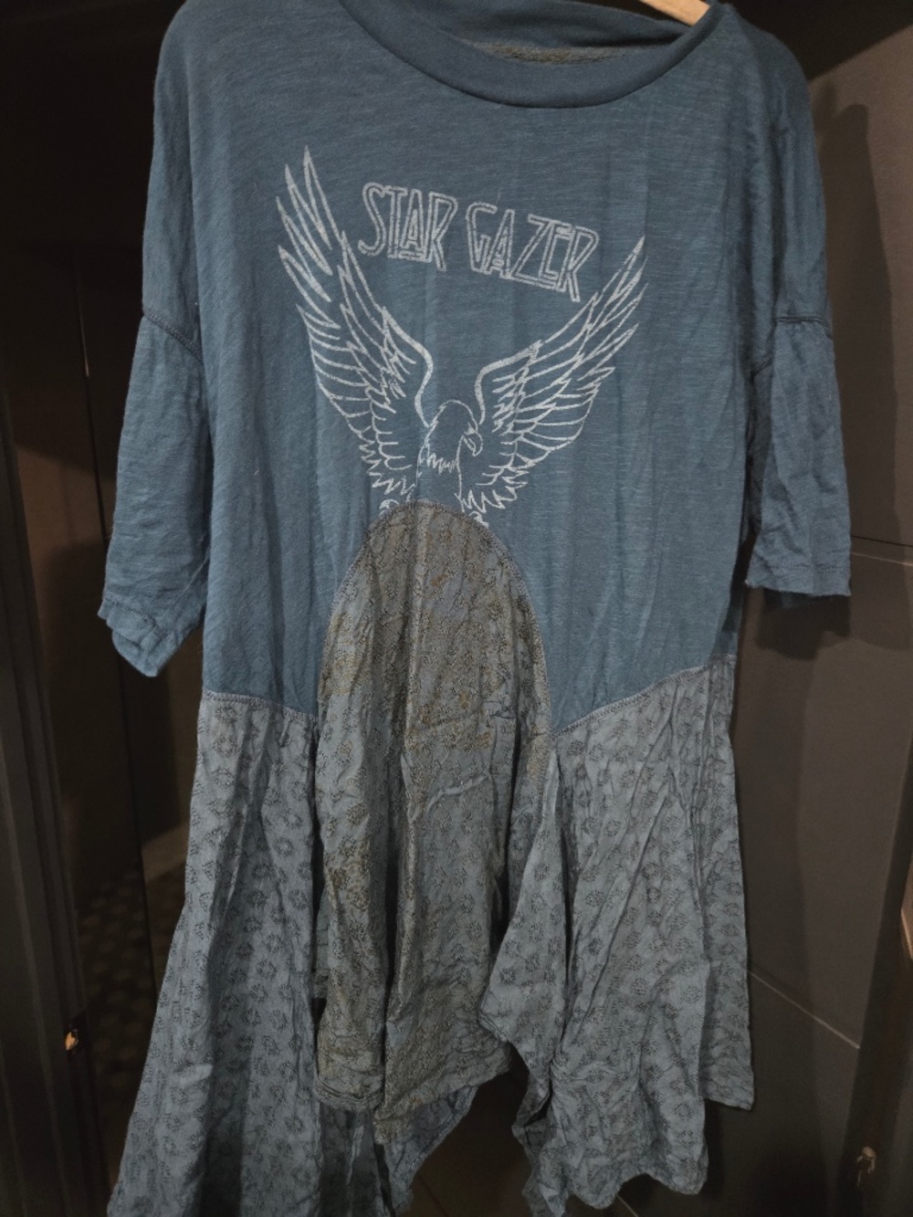 Urban outfitters Star Gazer patchwork flowy rework no size fits up to Large